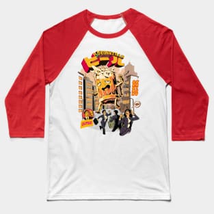 Drunk Beer Attack Baseball T-Shirt